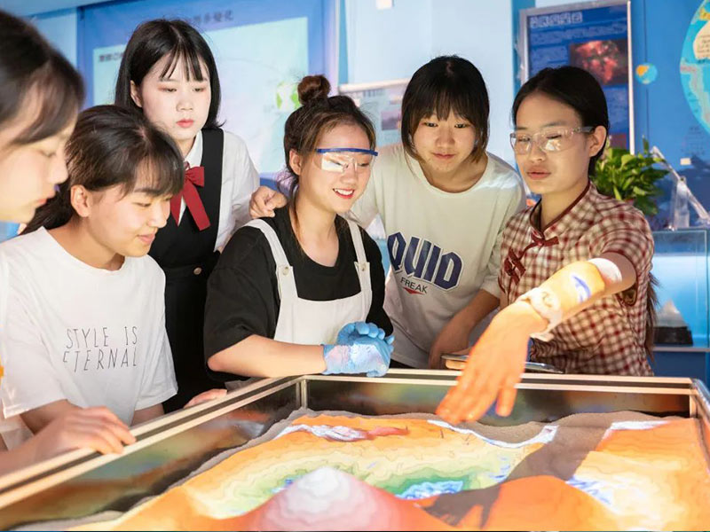 澄城数字化地理实验室